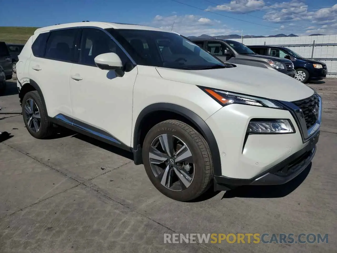 4 fotografías del automóvil dañado JN8BT3CB5PW488470 NISSAN ROGUE 2023