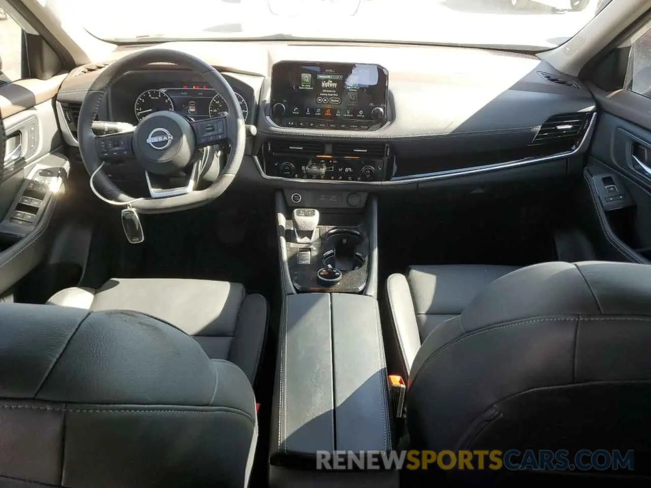 8 fotografías del automóvil dañado JN8BT3CB5PW488470 NISSAN ROGUE 2023