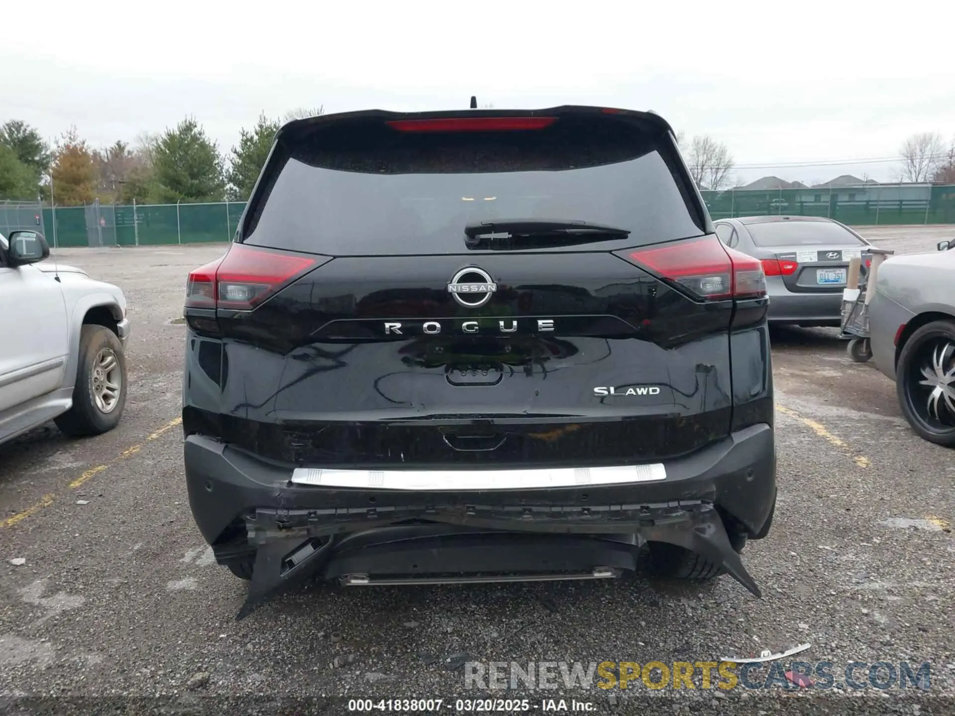 16 fotografías del automóvil dañado JN8BT3CB6PW488817 NISSAN ROGUE 2023