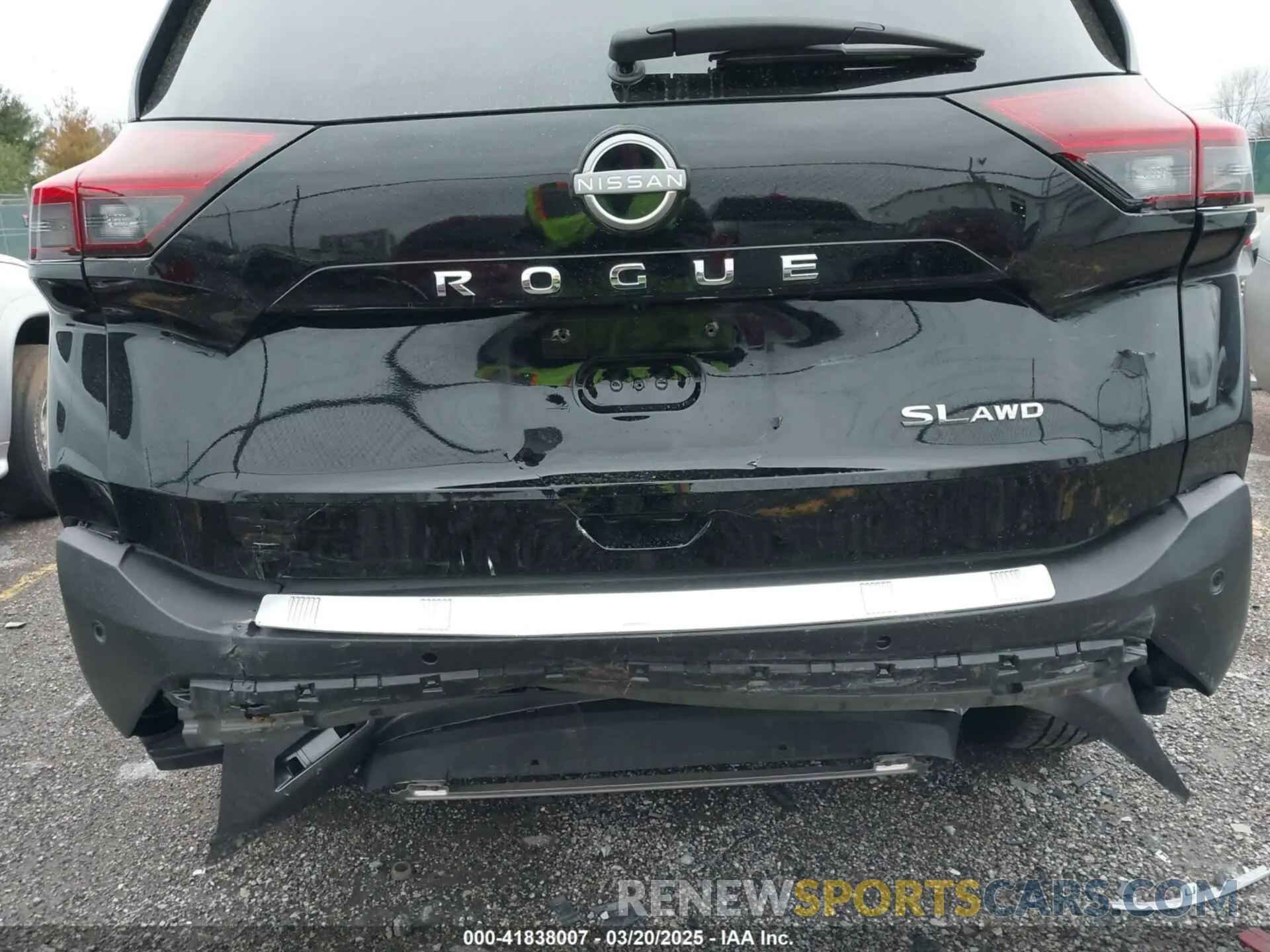17 fotografías del automóvil dañado JN8BT3CB6PW488817 NISSAN ROGUE 2023