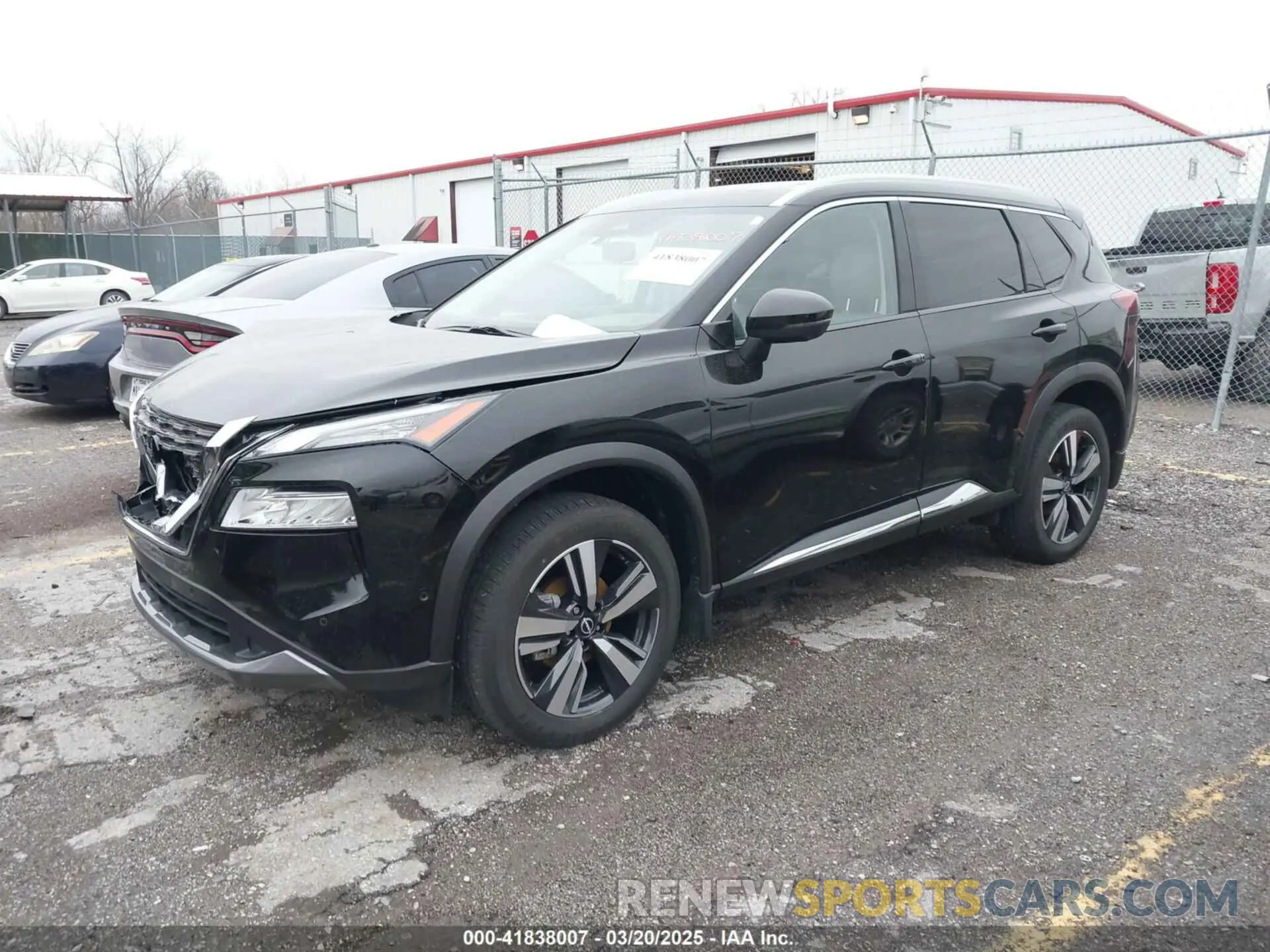 2 fotografías del automóvil dañado JN8BT3CB6PW488817 NISSAN ROGUE 2023
