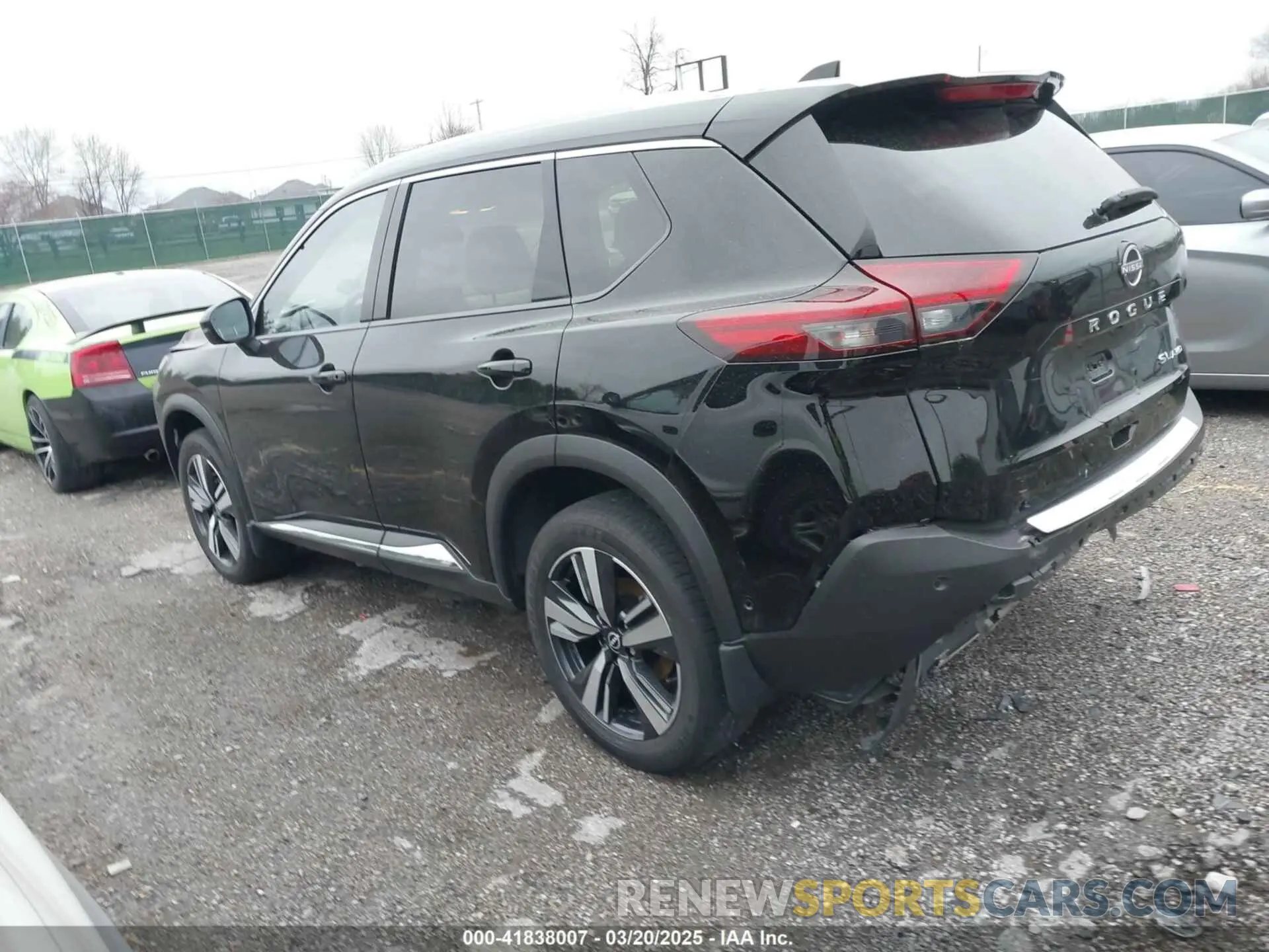 3 fotografías del automóvil dañado JN8BT3CB6PW488817 NISSAN ROGUE 2023