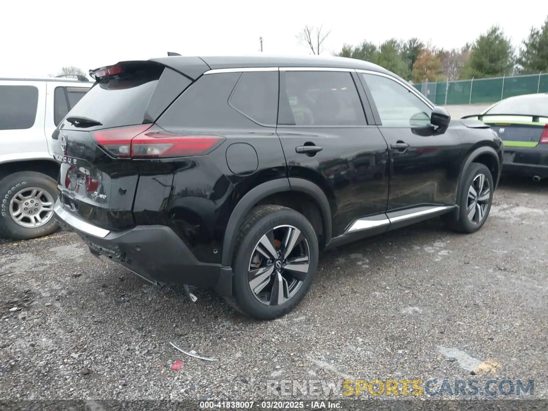 4 fotografías del automóvil dañado JN8BT3CB6PW488817 NISSAN ROGUE 2023