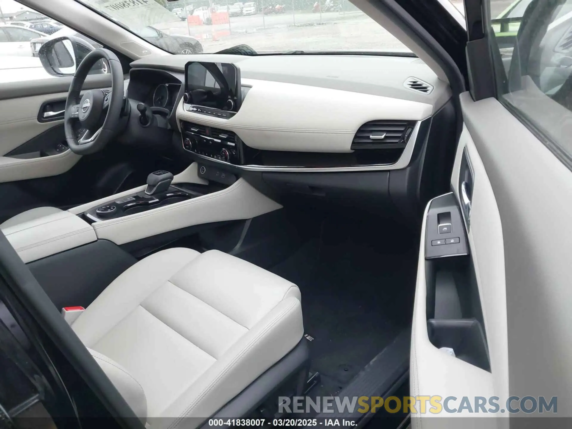 5 fotografías del automóvil dañado JN8BT3CB6PW488817 NISSAN ROGUE 2023