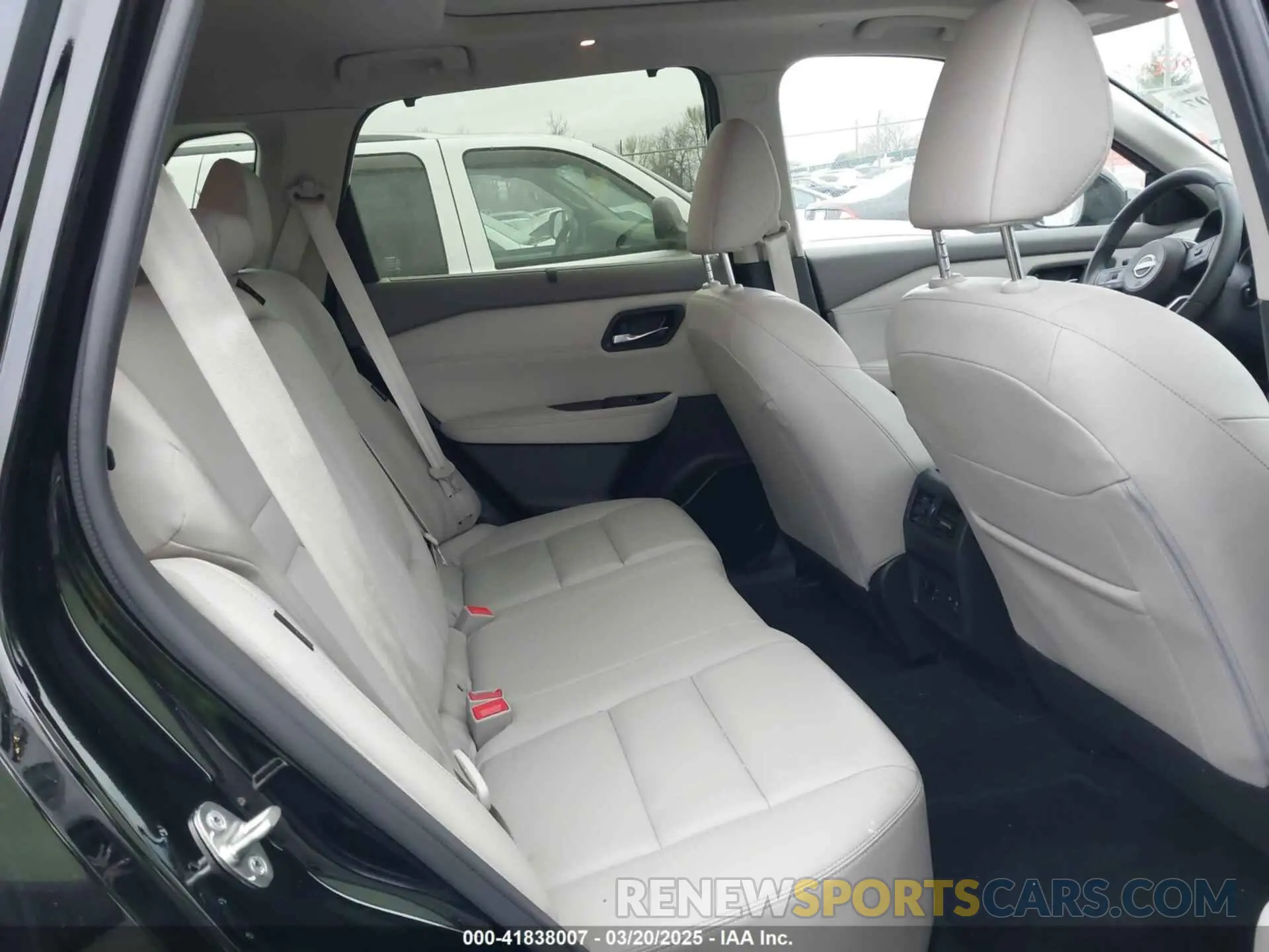 8 fotografías del automóvil dañado JN8BT3CB6PW488817 NISSAN ROGUE 2023