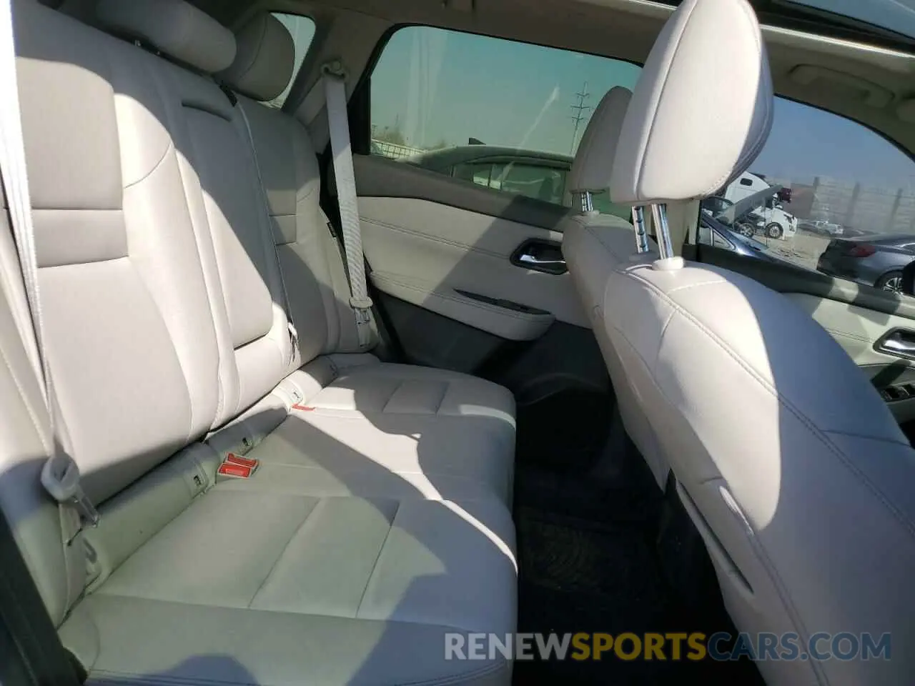 11 fotografías del automóvil dañado JN8BT3CB7PW355502 NISSAN ROGUE 2023