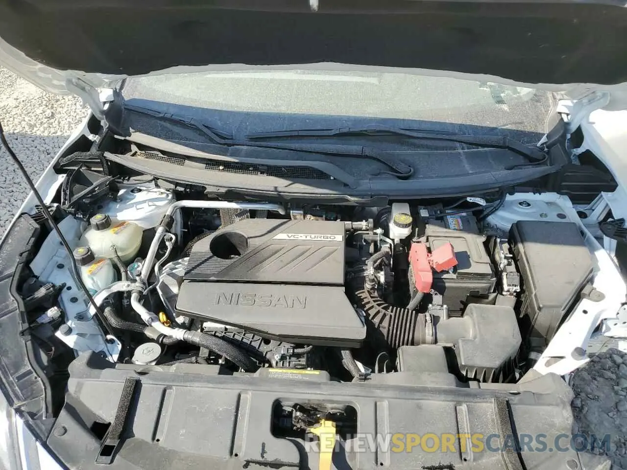 12 fotografías del automóvil dañado JN8BT3CB7PW355502 NISSAN ROGUE 2023