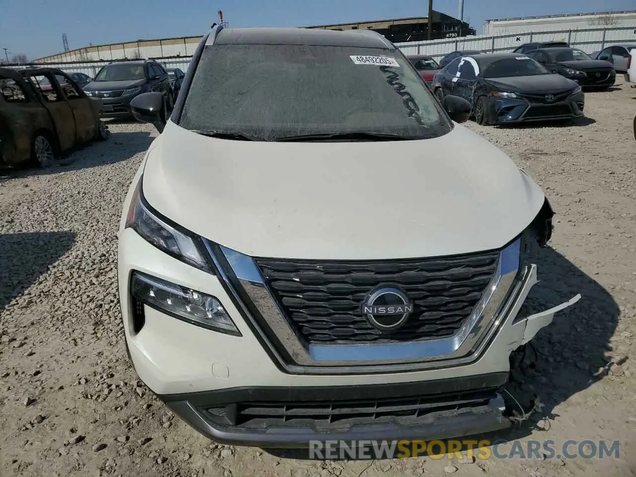 5 fotografías del automóvil dañado JN8BT3CB7PW355502 NISSAN ROGUE 2023