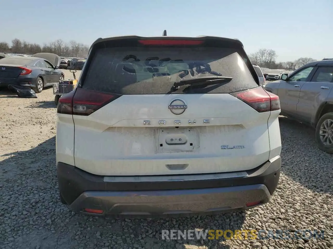 6 fotografías del automóvil dañado JN8BT3CB7PW355502 NISSAN ROGUE 2023