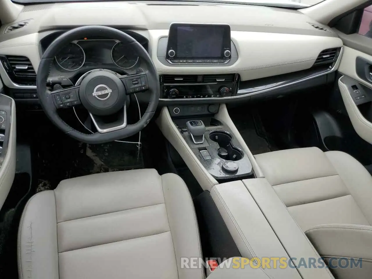 8 fotografías del automóvil dañado JN8BT3CB7PW355502 NISSAN ROGUE 2023