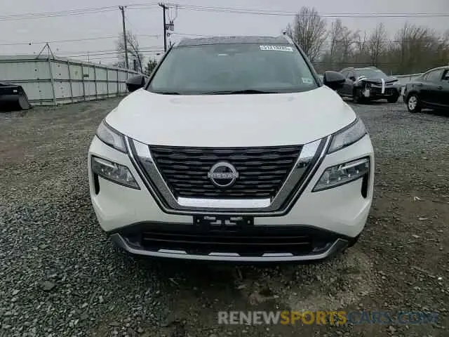 11 fotografías del automóvil dañado JN8BT3CB7PW489488 NISSAN ROGUE 2023