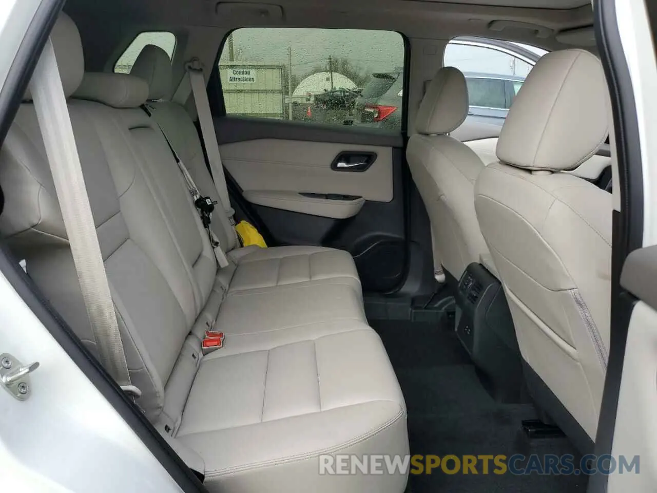 12 fotografías del automóvil dañado JN8BT3CB7PW489488 NISSAN ROGUE 2023