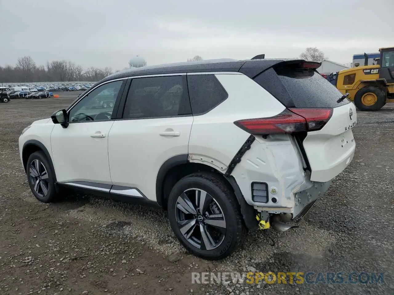 2 fotografías del automóvil dañado JN8BT3CB7PW489488 NISSAN ROGUE 2023