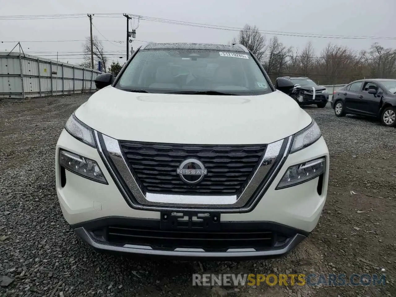 5 fotografías del automóvil dañado JN8BT3CB7PW489488 NISSAN ROGUE 2023