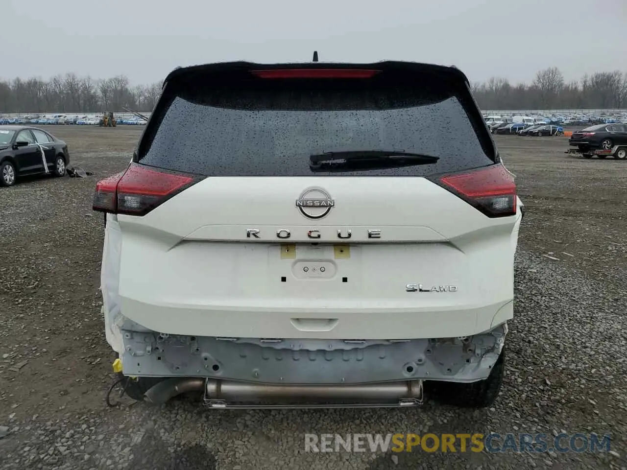 6 fotografías del automóvil dañado JN8BT3CB7PW489488 NISSAN ROGUE 2023
