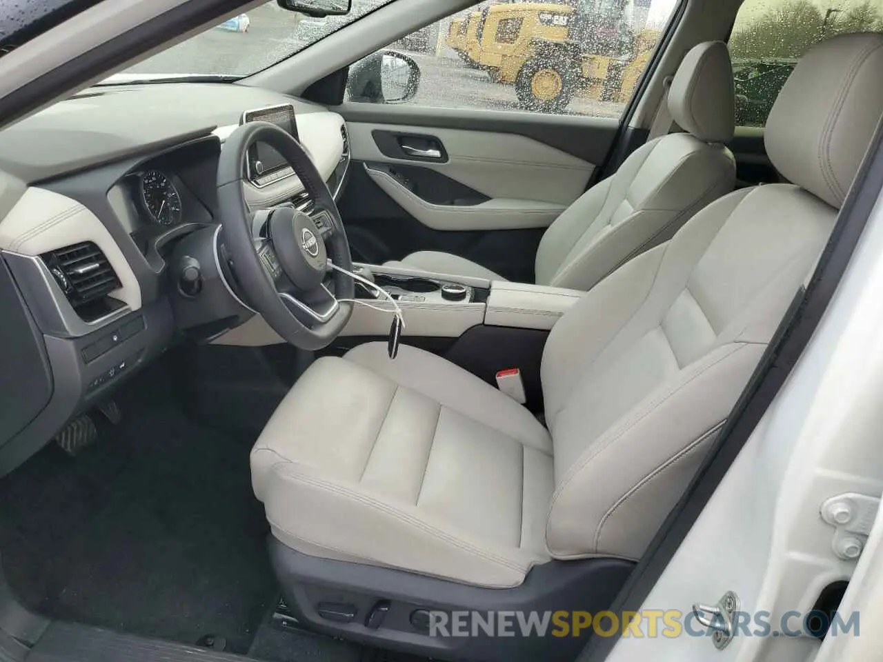 7 fotografías del automóvil dañado JN8BT3CB7PW489488 NISSAN ROGUE 2023