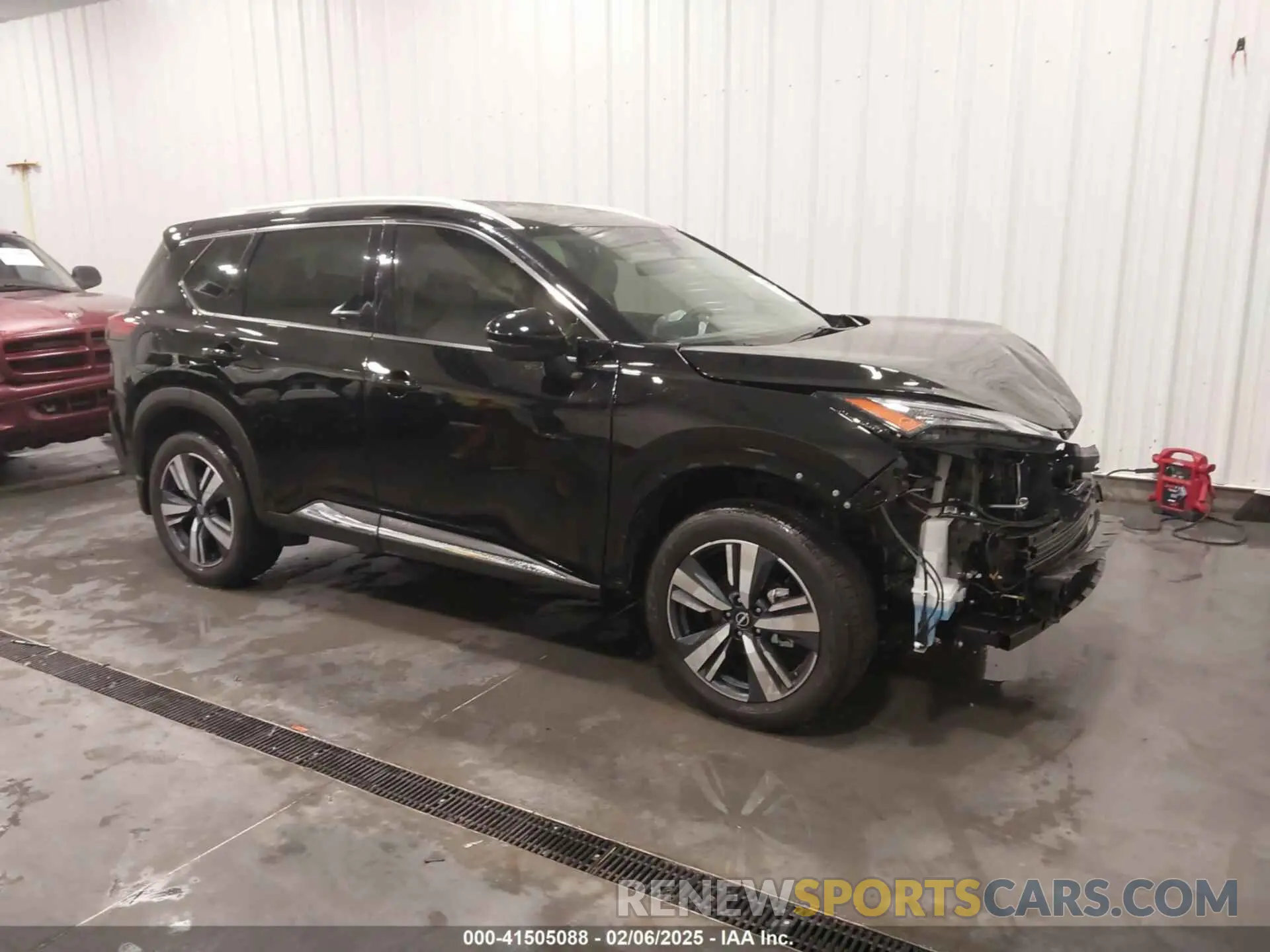 1 fotografías del automóvil dañado JN8BT3CB8PW474188 NISSAN ROGUE 2023