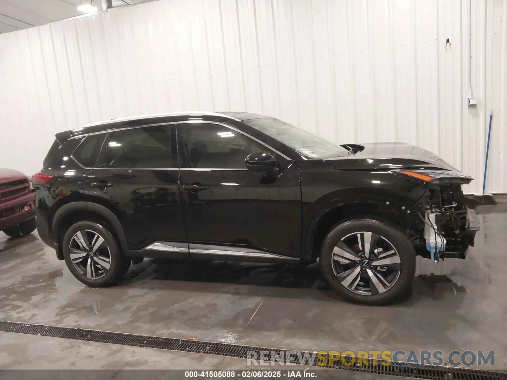 14 fotografías del automóvil dañado JN8BT3CB8PW474188 NISSAN ROGUE 2023