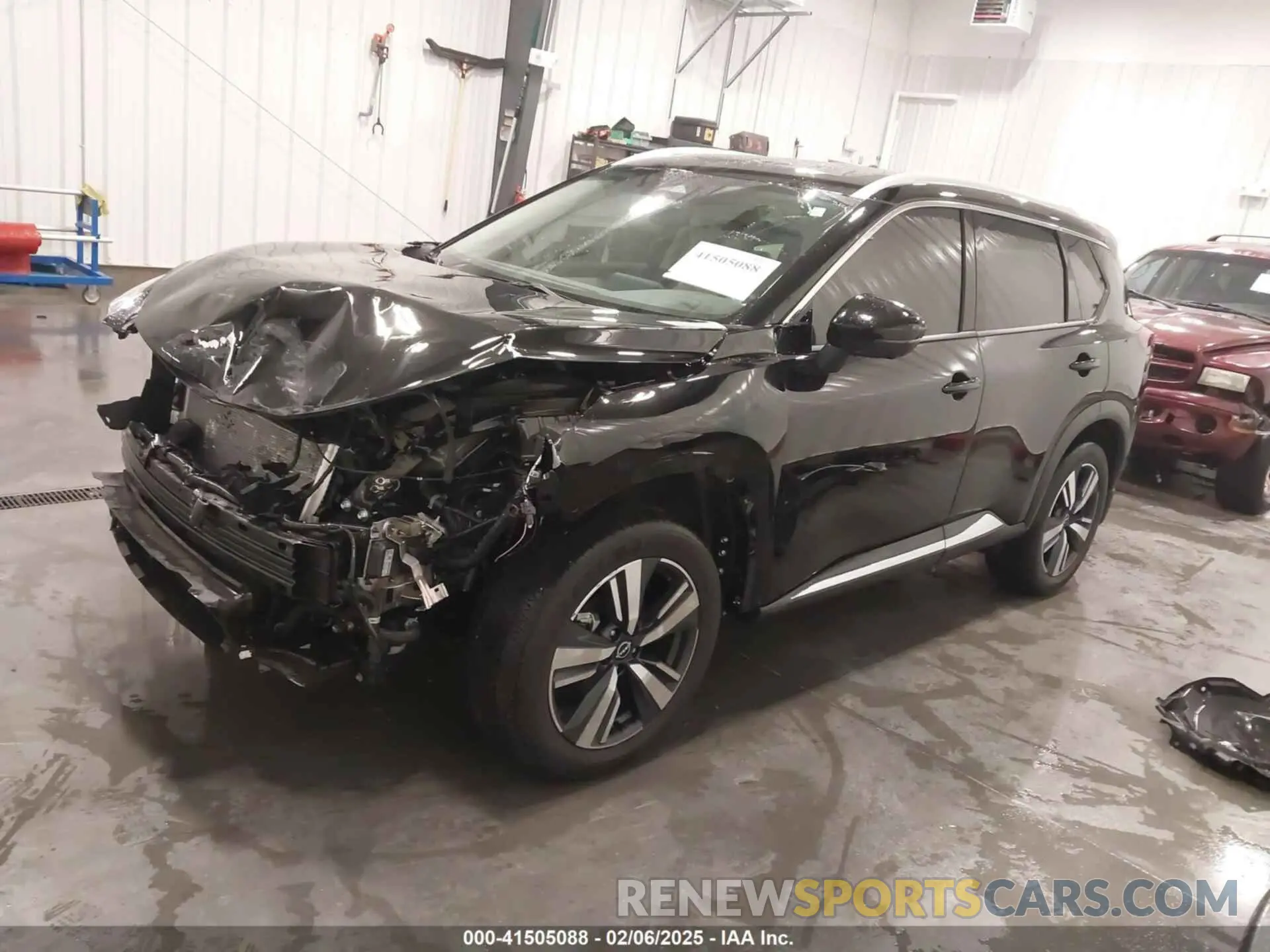 2 fotografías del automóvil dañado JN8BT3CB8PW474188 NISSAN ROGUE 2023