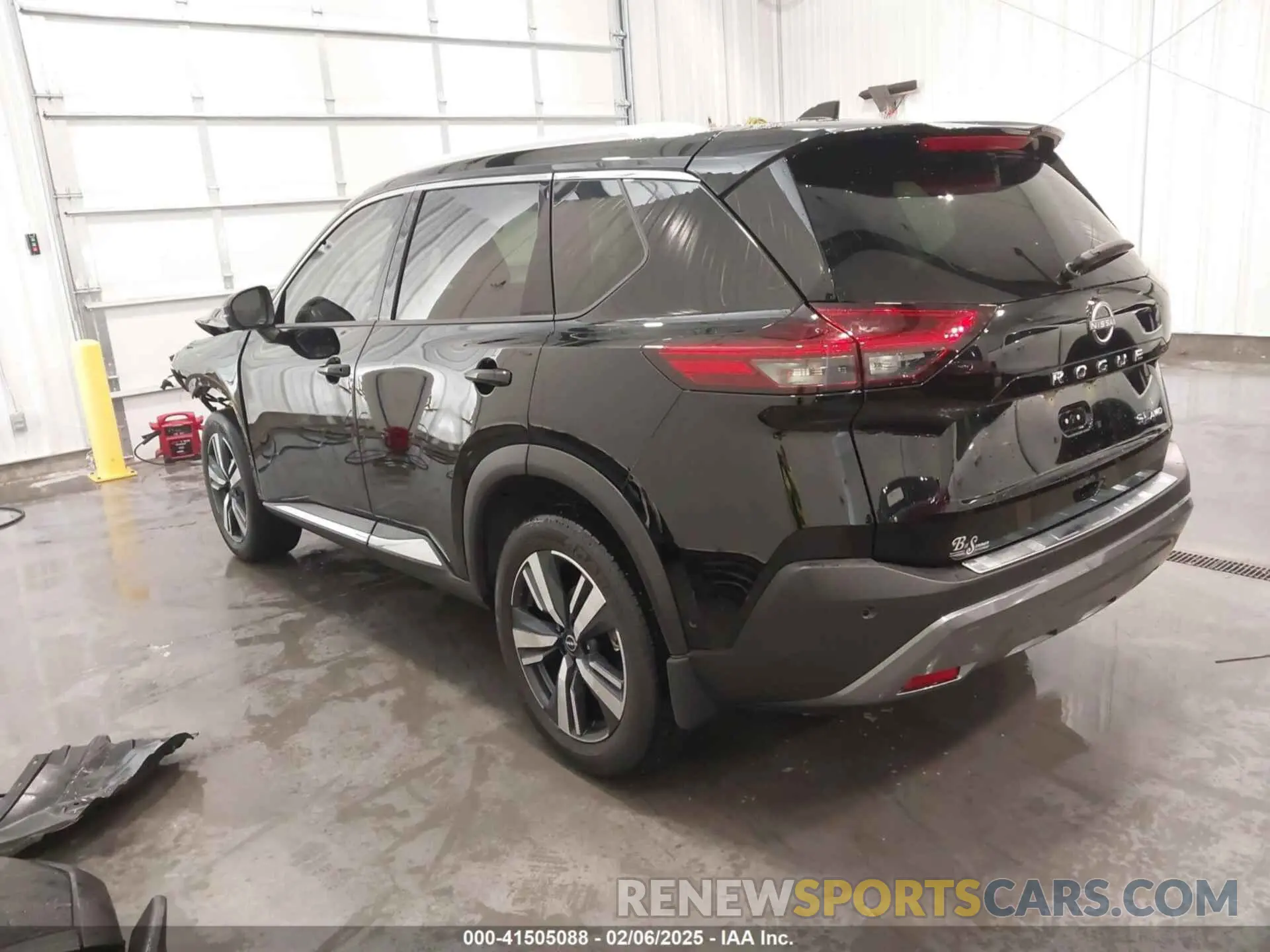 3 fotografías del automóvil dañado JN8BT3CB8PW474188 NISSAN ROGUE 2023