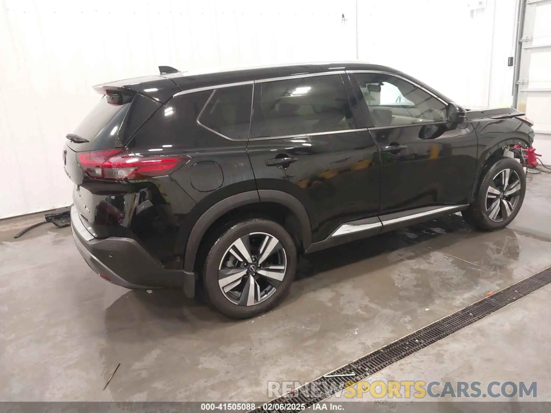 4 fotografías del automóvil dañado JN8BT3CB8PW474188 NISSAN ROGUE 2023