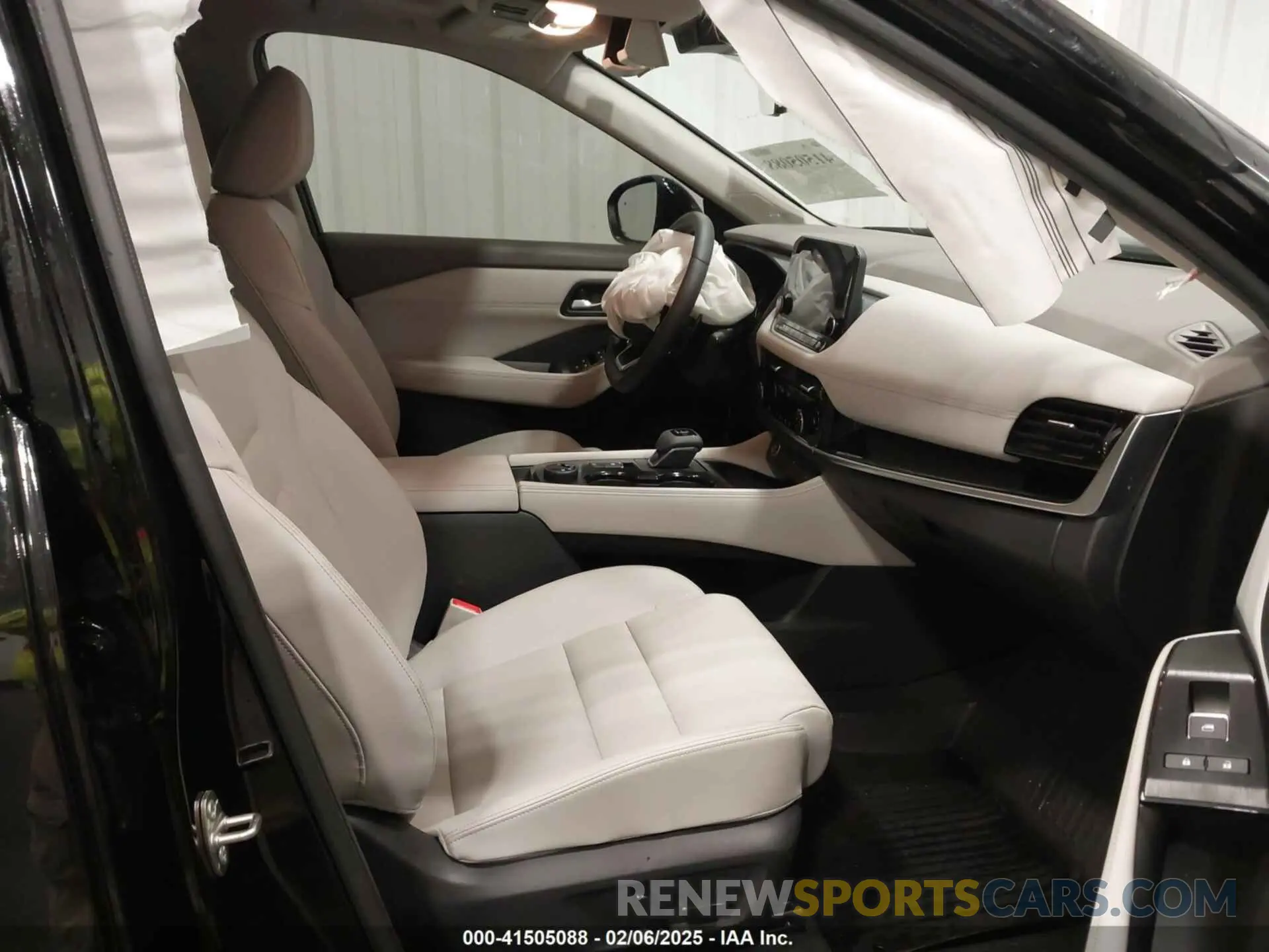 5 fotografías del automóvil dañado JN8BT3CB8PW474188 NISSAN ROGUE 2023