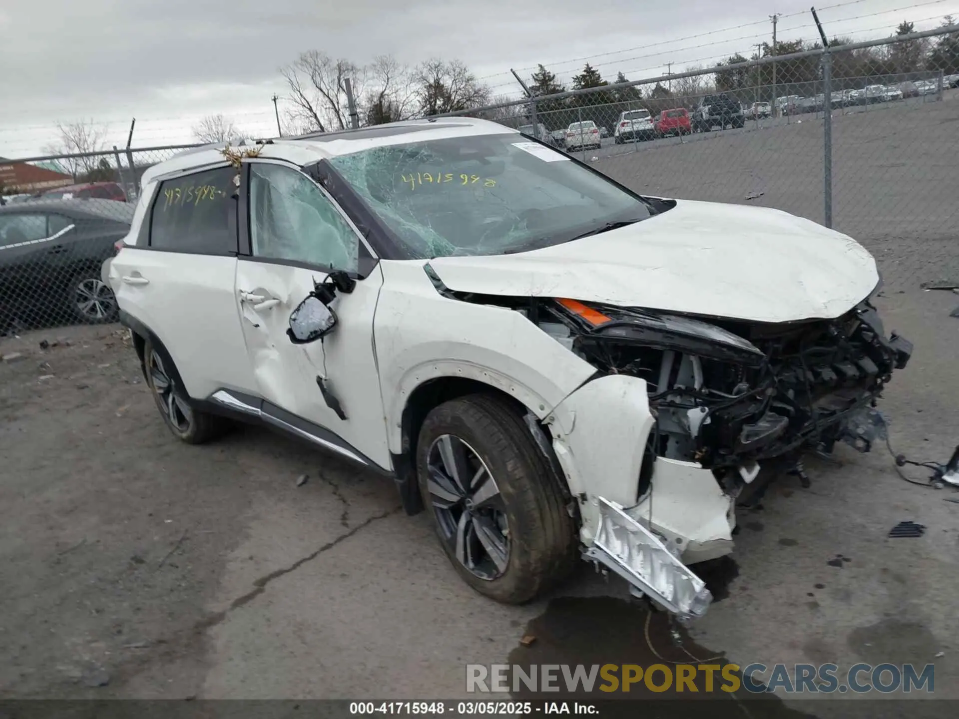 1 fotografías del automóvil dañado JN8BT3CB9PW470487 NISSAN ROGUE 2023