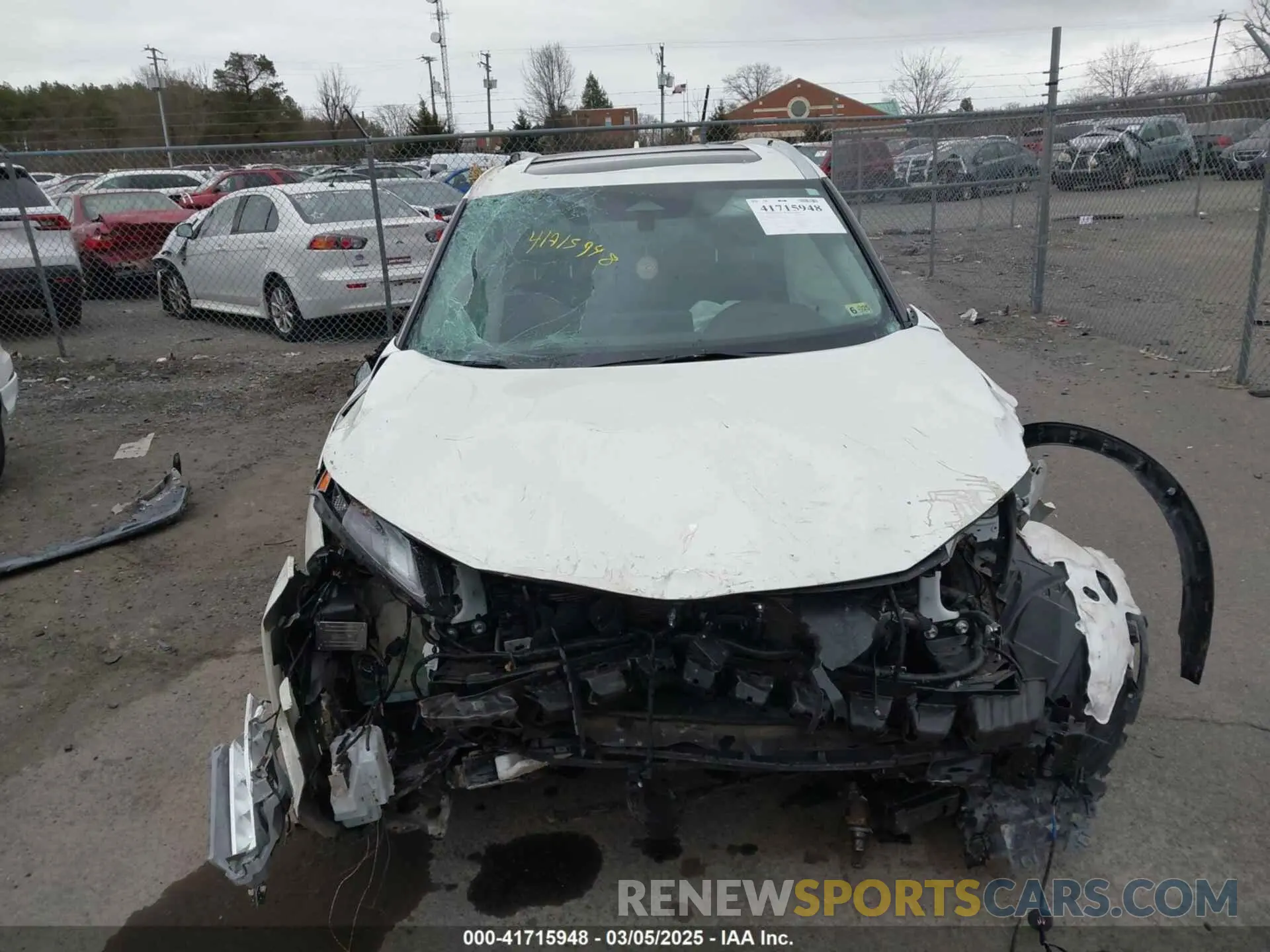 11 fotografías del automóvil dañado JN8BT3CB9PW470487 NISSAN ROGUE 2023