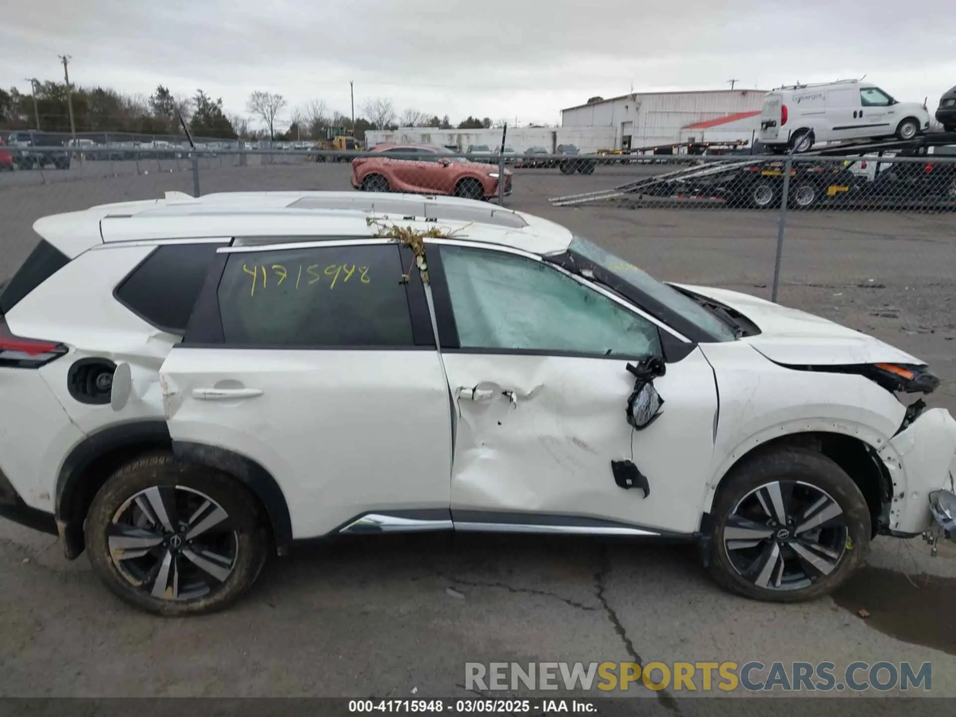 12 fotografías del automóvil dañado JN8BT3CB9PW470487 NISSAN ROGUE 2023
