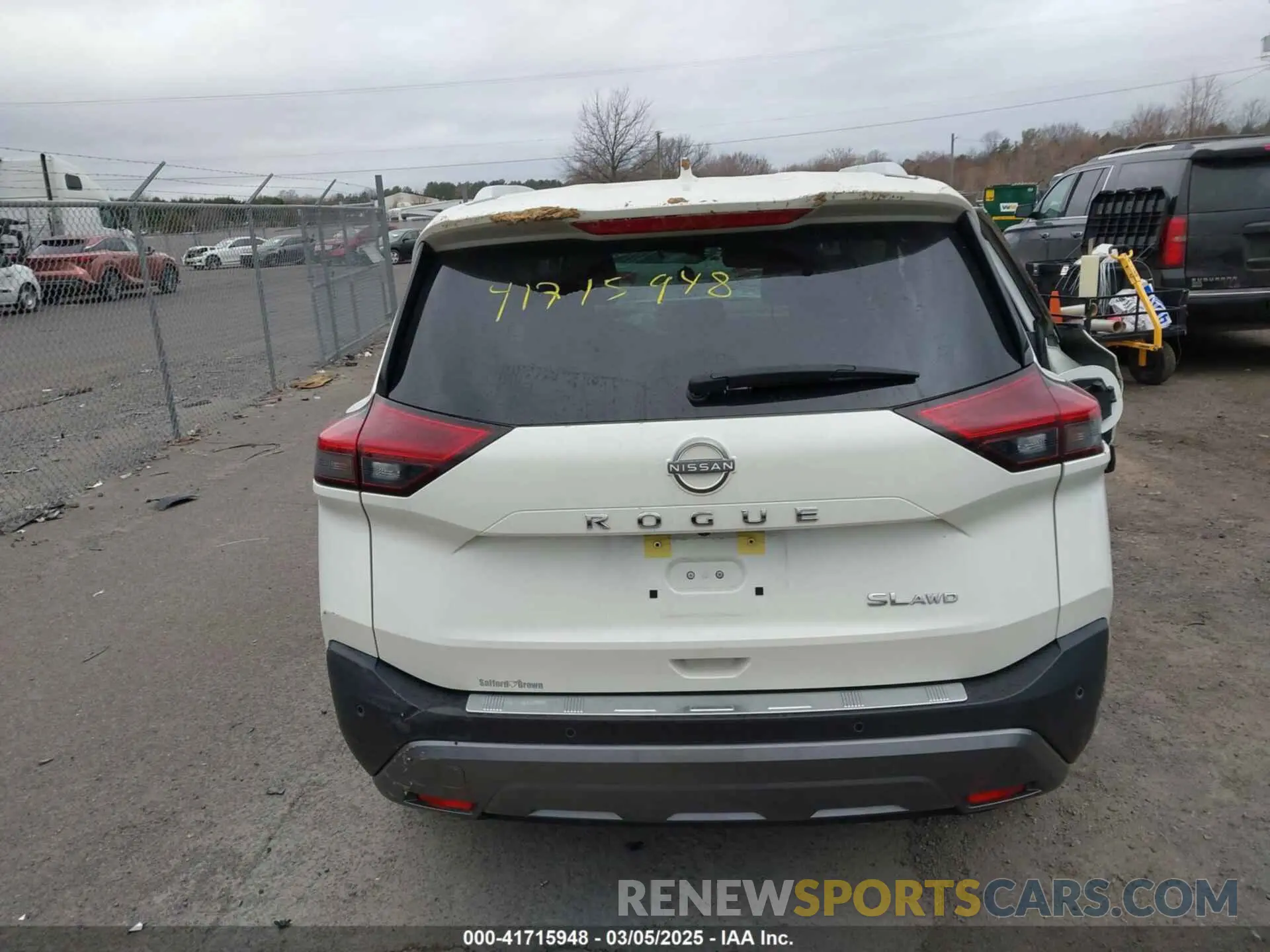 15 fotografías del automóvil dañado JN8BT3CB9PW470487 NISSAN ROGUE 2023