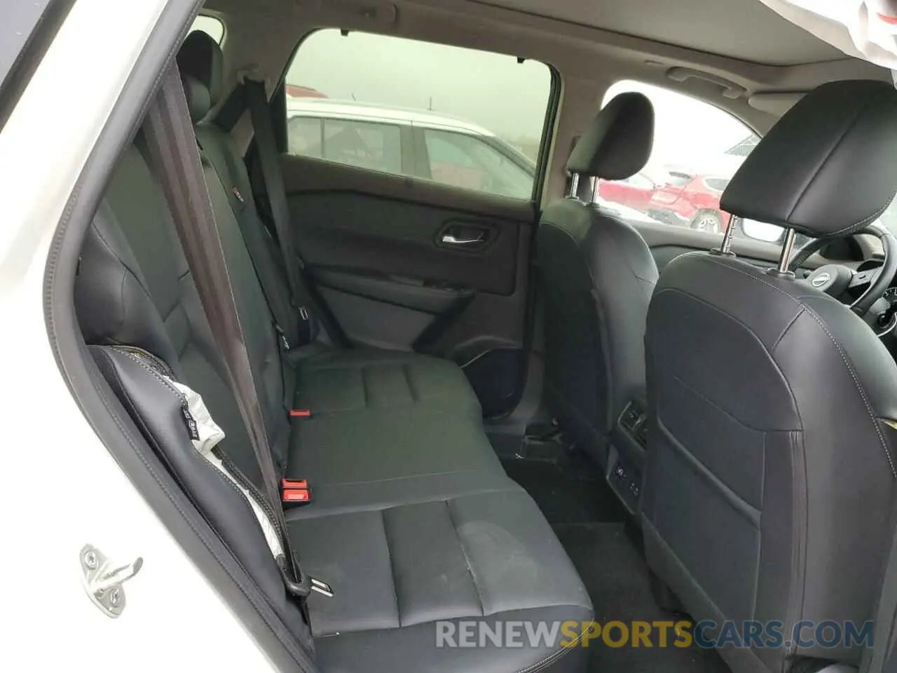 12 fotografías del automóvil dañado JN8BT3CB9PW480727 NISSAN ROGUE 2023