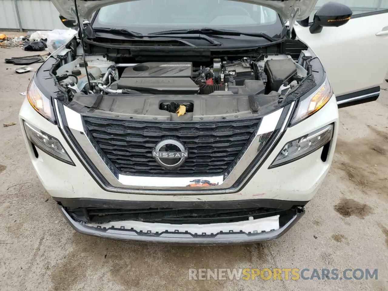 14 fotografías del automóvil dañado JN8BT3CB9PW480727 NISSAN ROGUE 2023