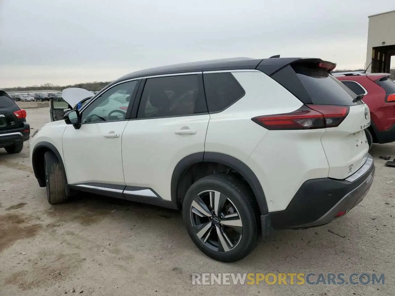 2 fotografías del automóvil dañado JN8BT3CB9PW480727 NISSAN ROGUE 2023