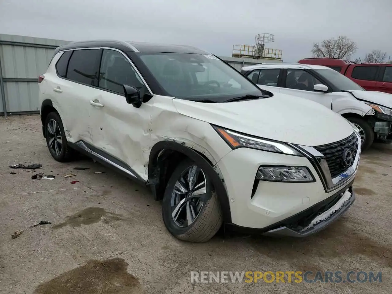 4 fotografías del automóvil dañado JN8BT3CB9PW480727 NISSAN ROGUE 2023