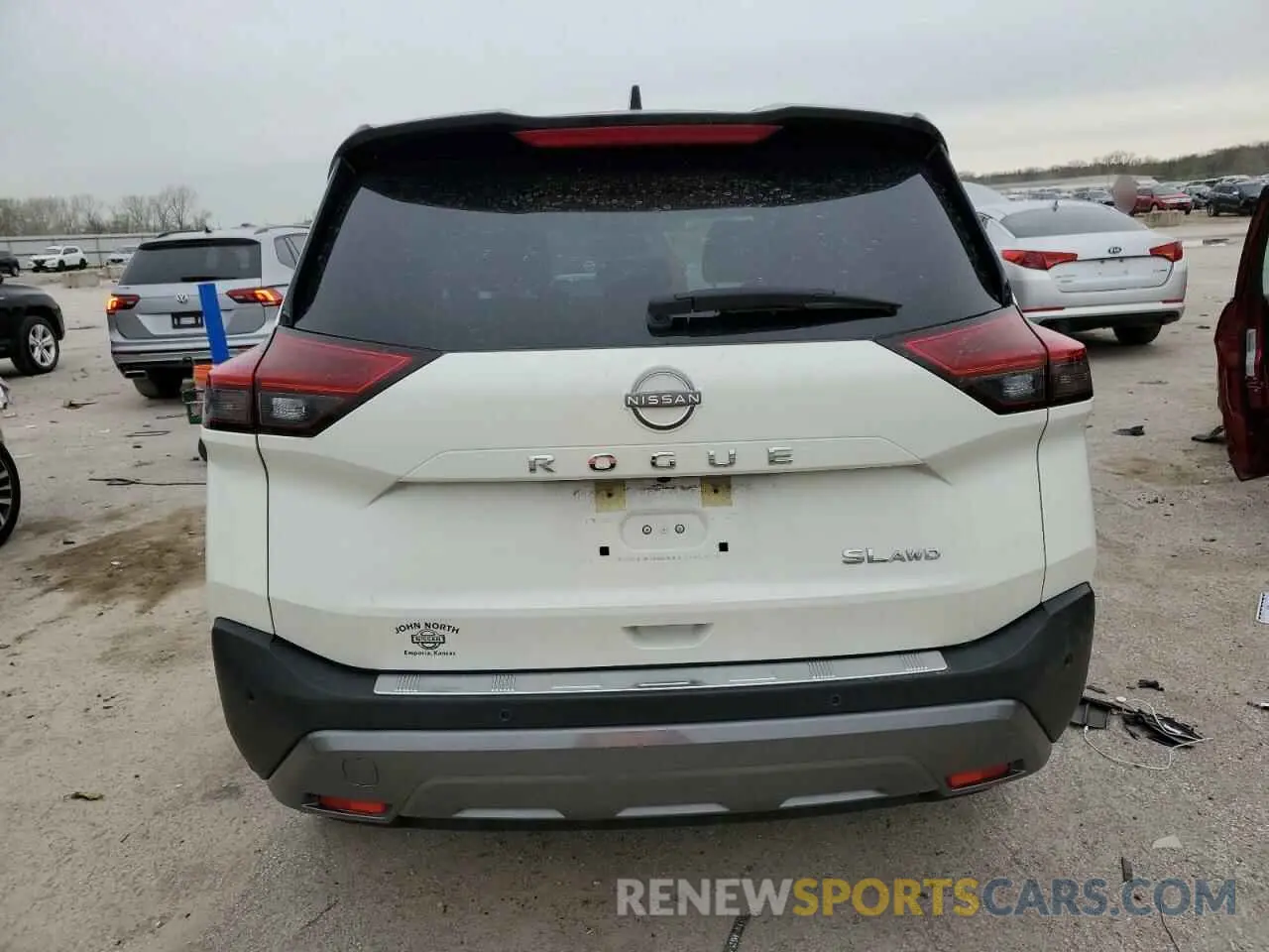 6 fotografías del automóvil dañado JN8BT3CB9PW480727 NISSAN ROGUE 2023