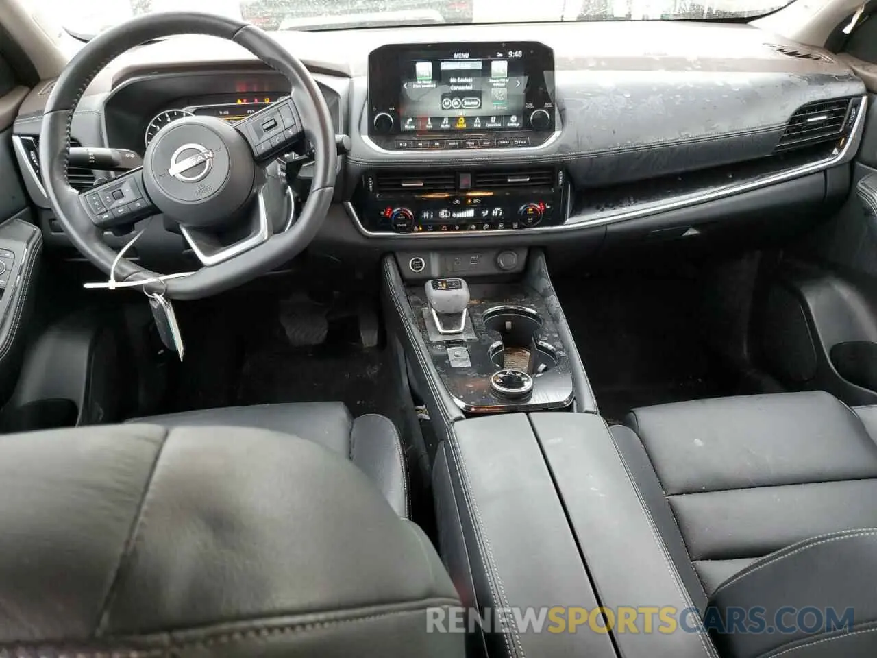 8 fotografías del automóvil dañado JN8BT3CB9PW480727 NISSAN ROGUE 2023