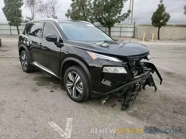12 fotografías del automóvil dañado JN8BT3DC2PW106502 NISSAN ROGUE 2023