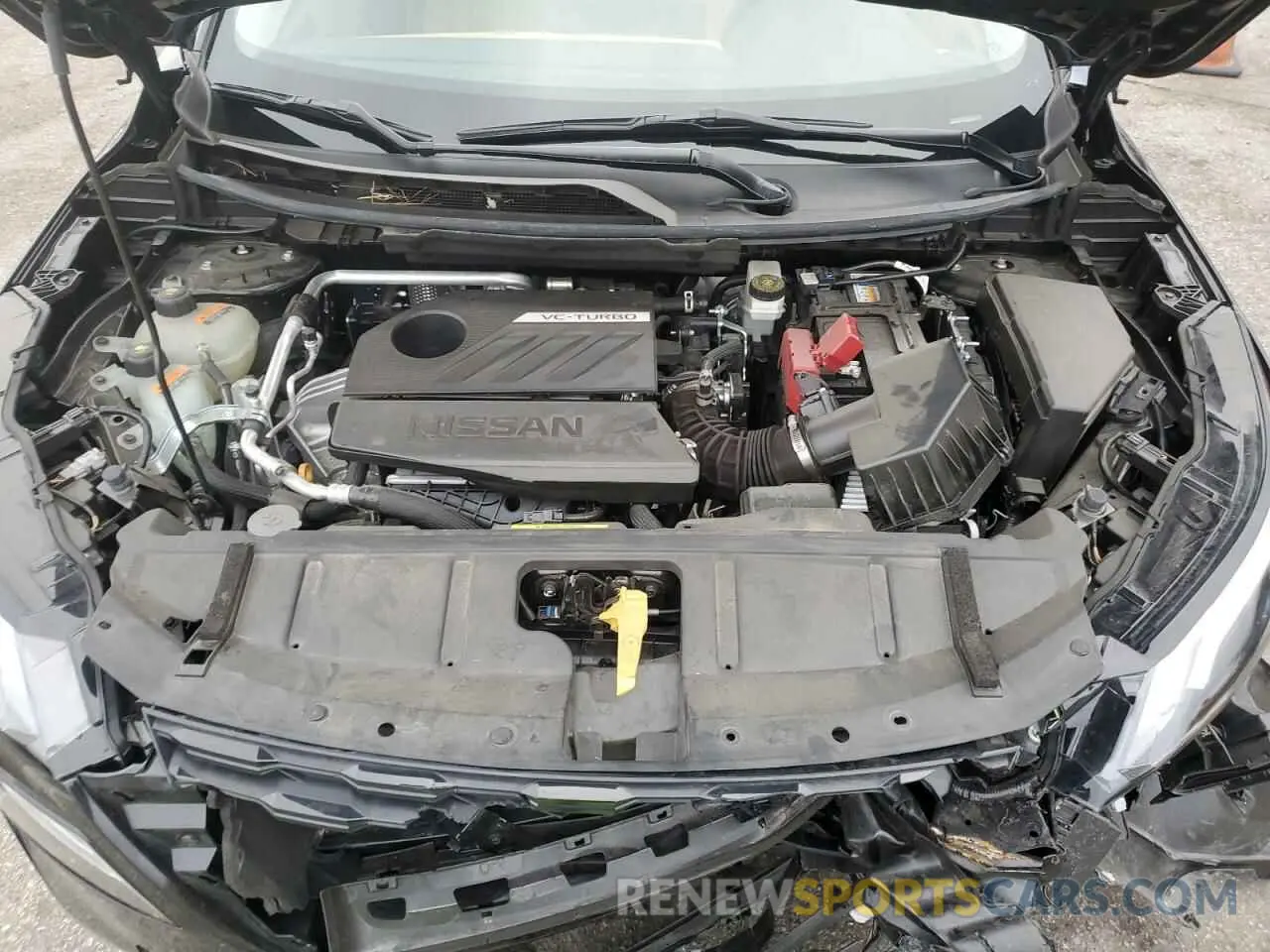 13 fotografías del automóvil dañado JN8BT3DC2PW106502 NISSAN ROGUE 2023