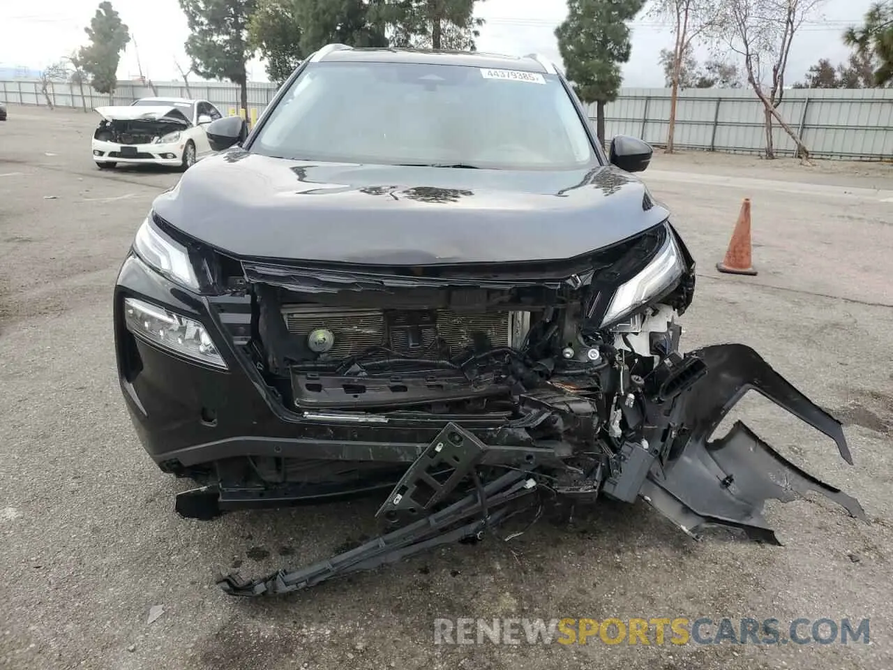 5 fotografías del automóvil dañado JN8BT3DC2PW106502 NISSAN ROGUE 2023