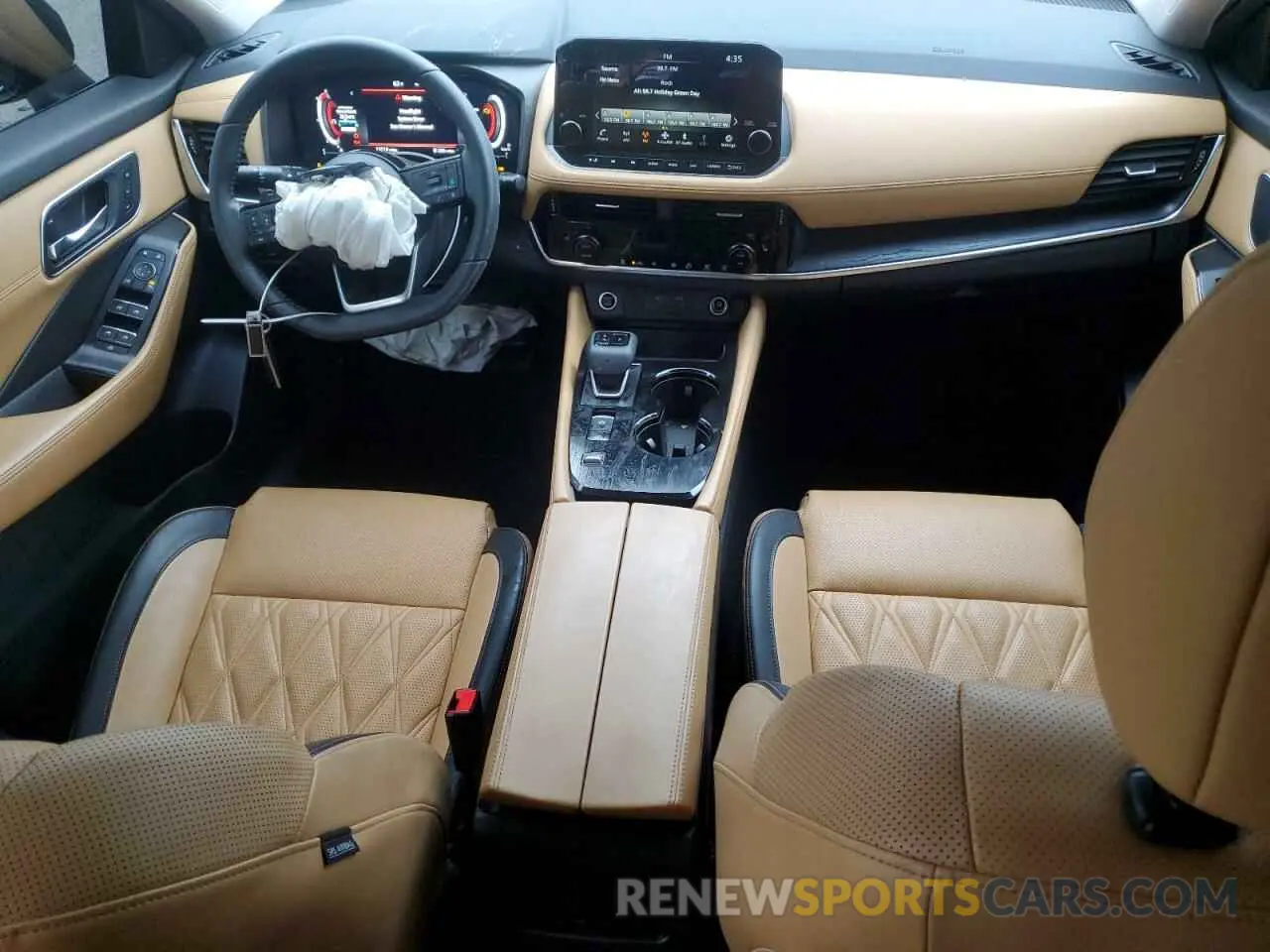8 fotografías del automóvil dañado JN8BT3DC2PW106502 NISSAN ROGUE 2023