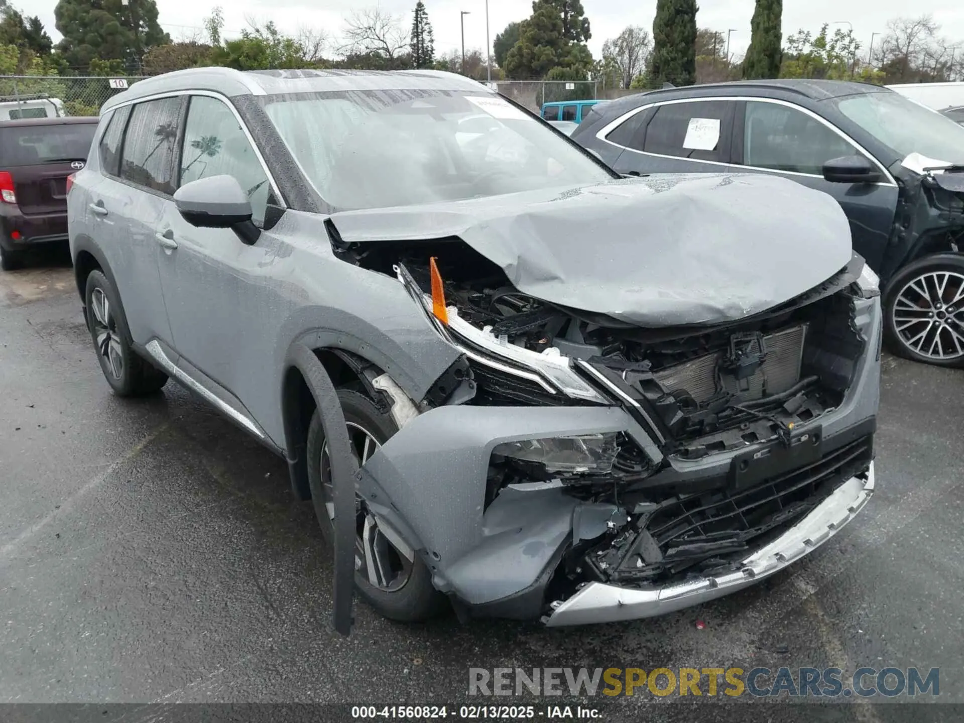 1 fotografías del automóvil dañado JN8BT3DC3PW100837 NISSAN ROGUE 2023