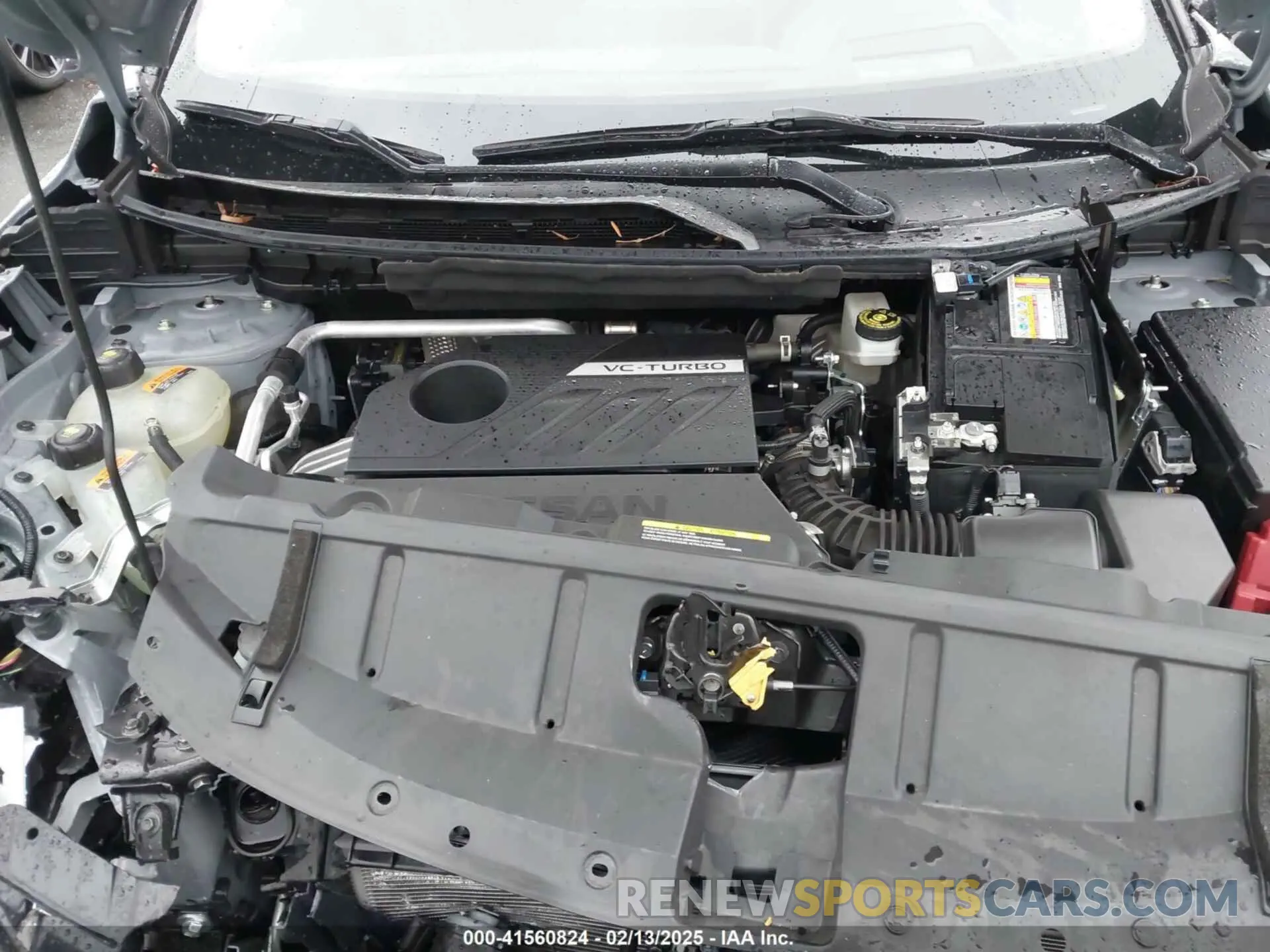 10 fotografías del automóvil dañado JN8BT3DC3PW100837 NISSAN ROGUE 2023