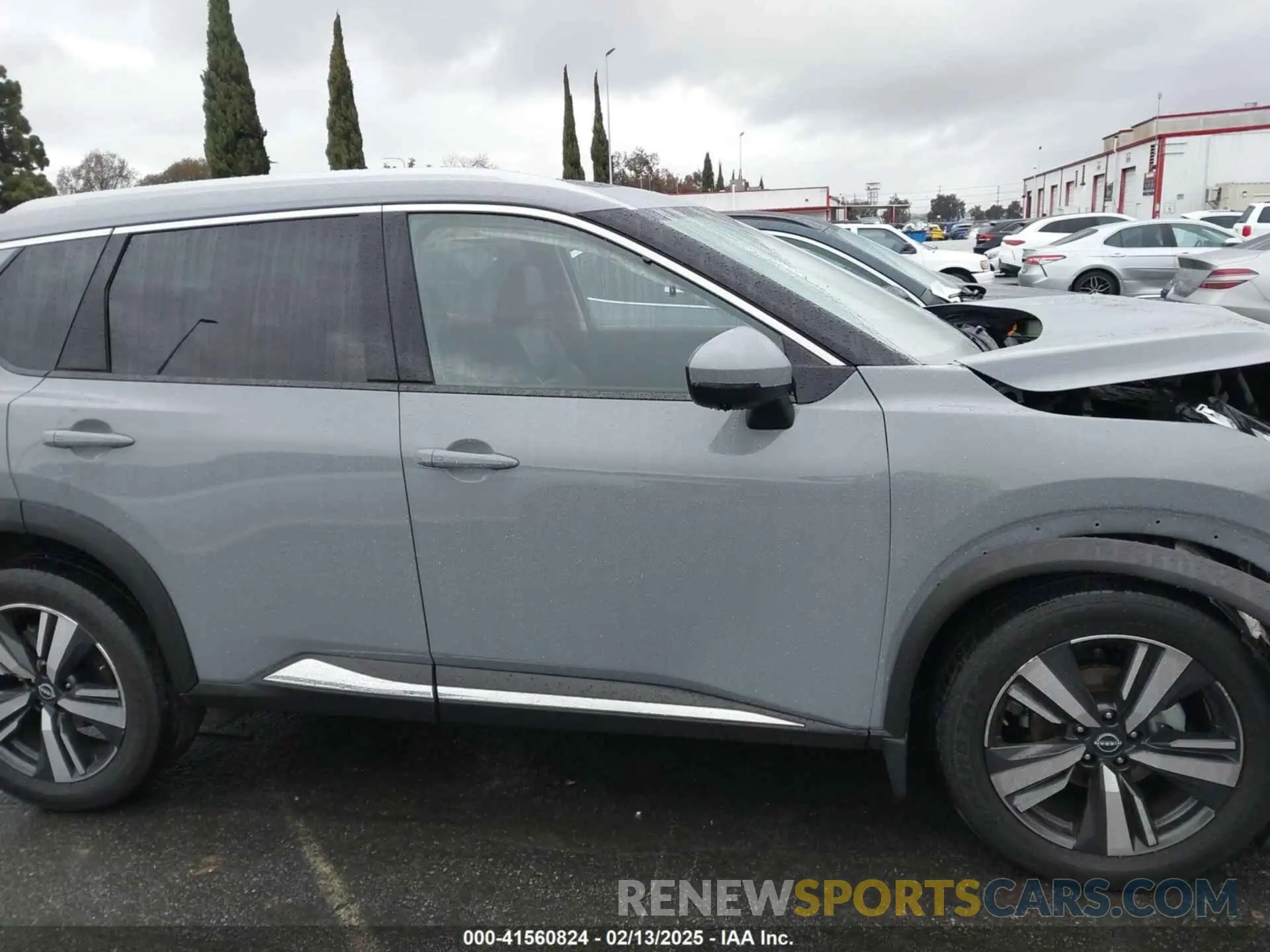 13 fotografías del automóvil dañado JN8BT3DC3PW100837 NISSAN ROGUE 2023