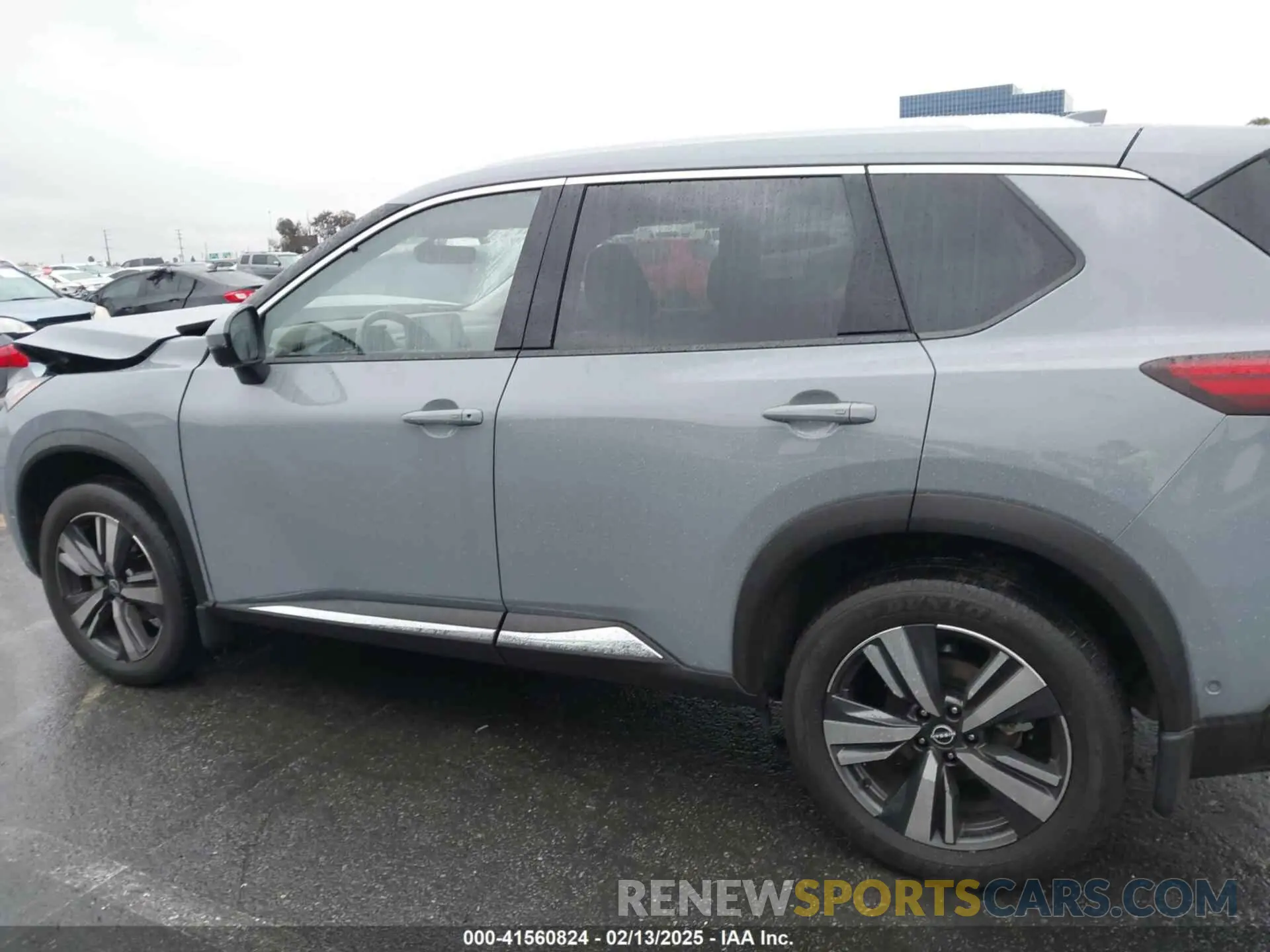 14 fotografías del automóvil dañado JN8BT3DC3PW100837 NISSAN ROGUE 2023