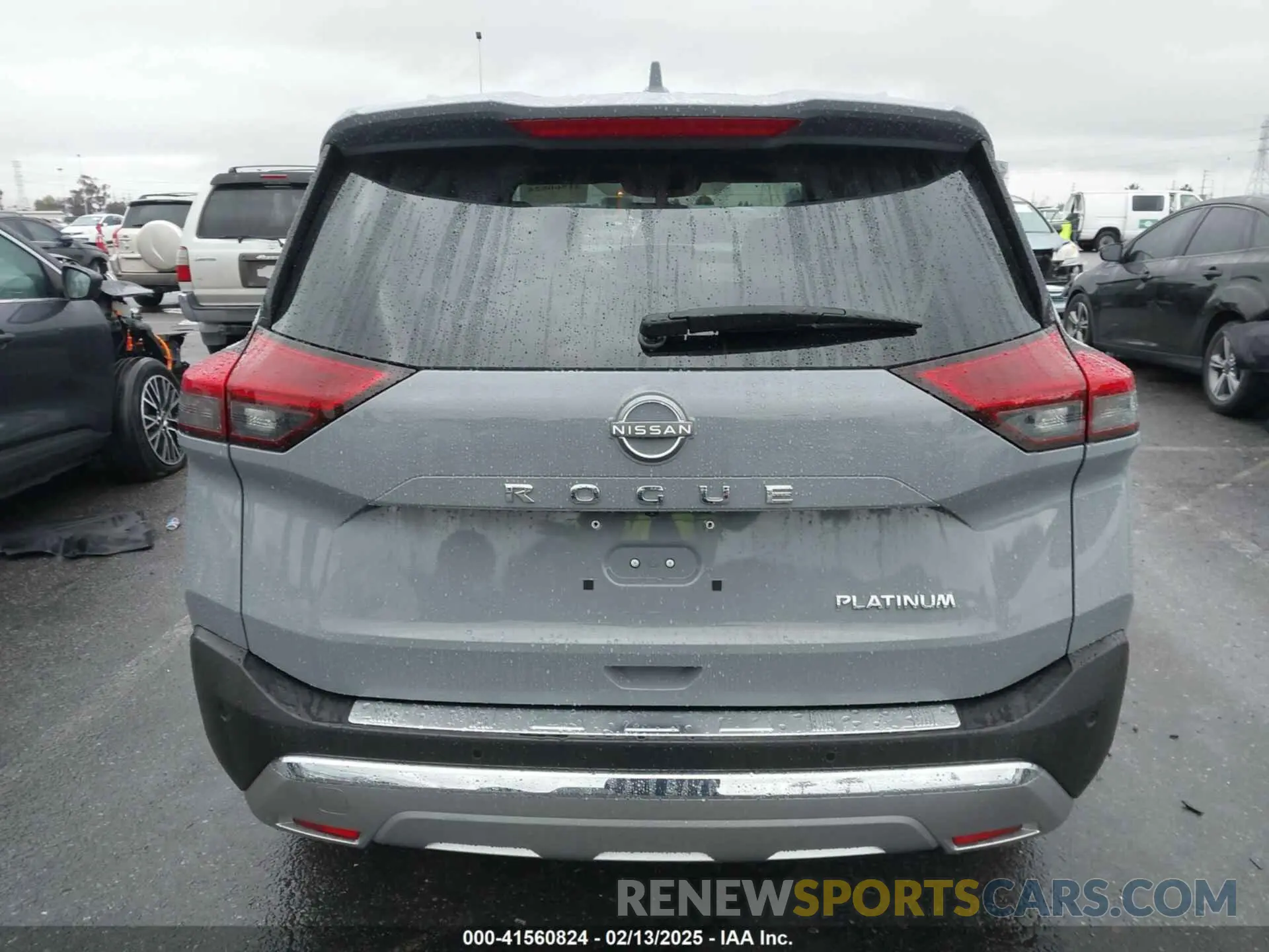 16 fotografías del automóvil dañado JN8BT3DC3PW100837 NISSAN ROGUE 2023