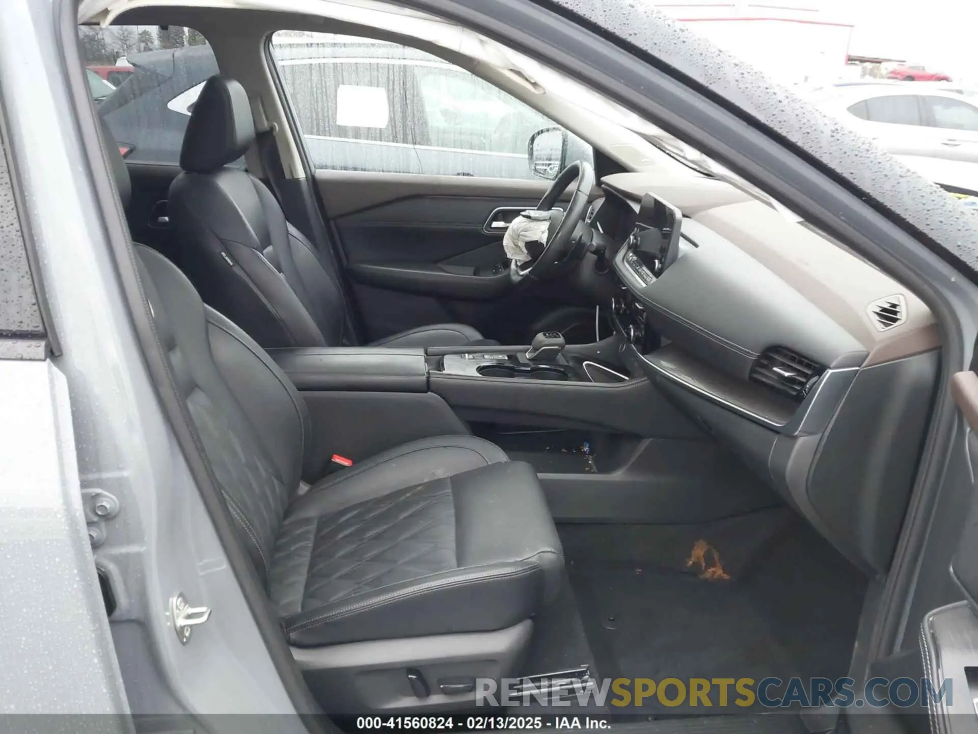 5 fotografías del automóvil dañado JN8BT3DC3PW100837 NISSAN ROGUE 2023
