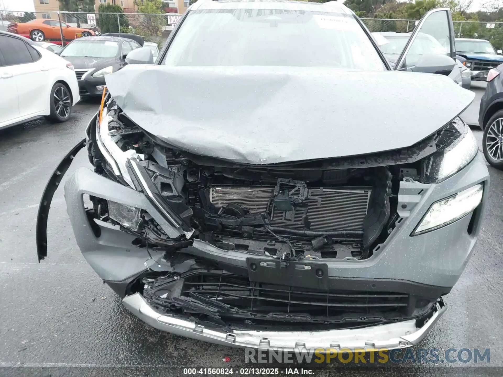 6 fotografías del automóvil dañado JN8BT3DC3PW100837 NISSAN ROGUE 2023