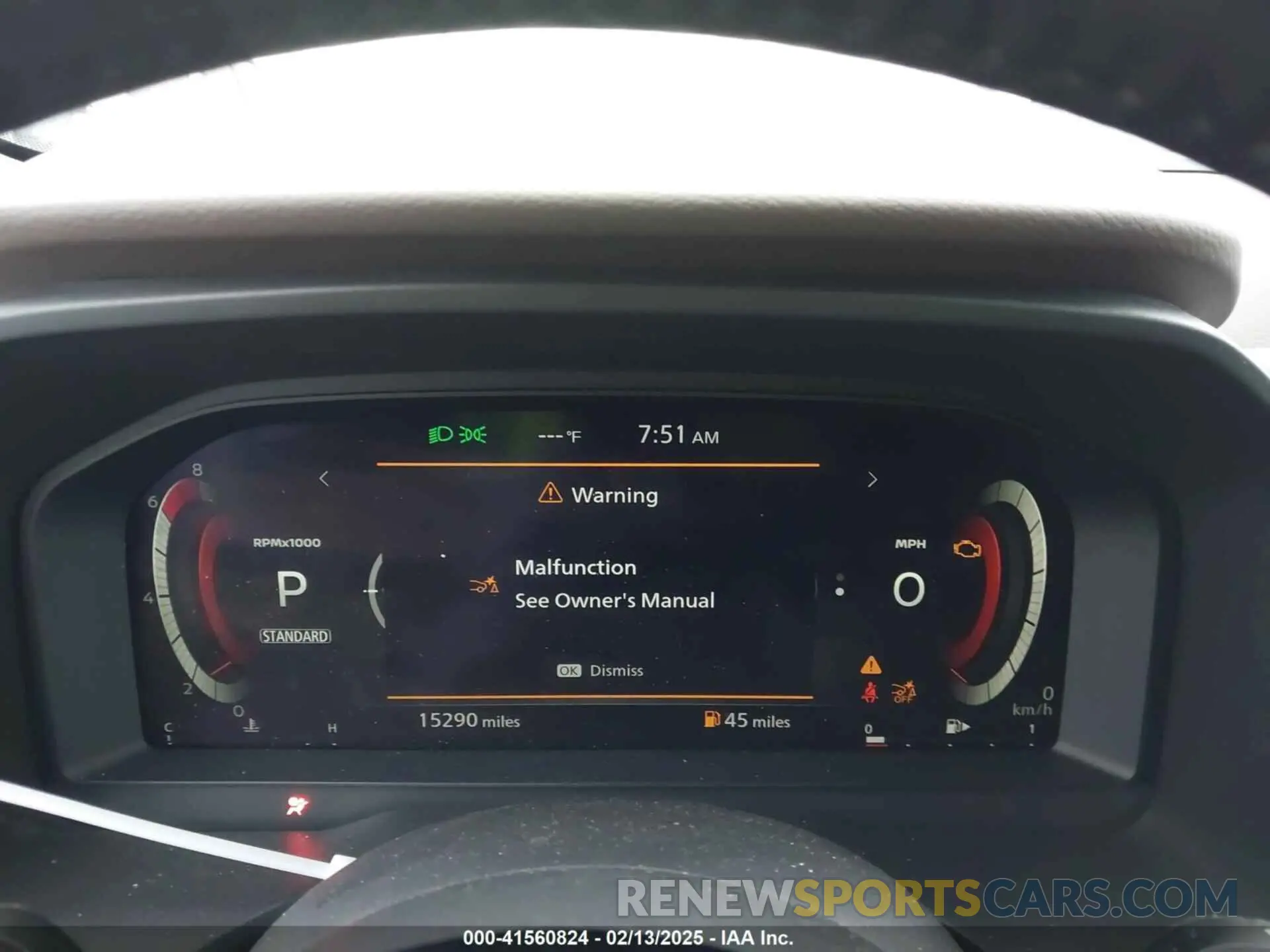7 fotografías del automóvil dañado JN8BT3DC3PW100837 NISSAN ROGUE 2023