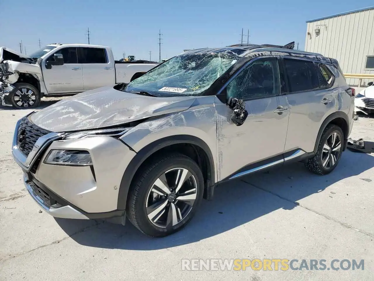 1 fotografías del automóvil dañado JN8BT3DC3PW101843 NISSAN ROGUE 2023