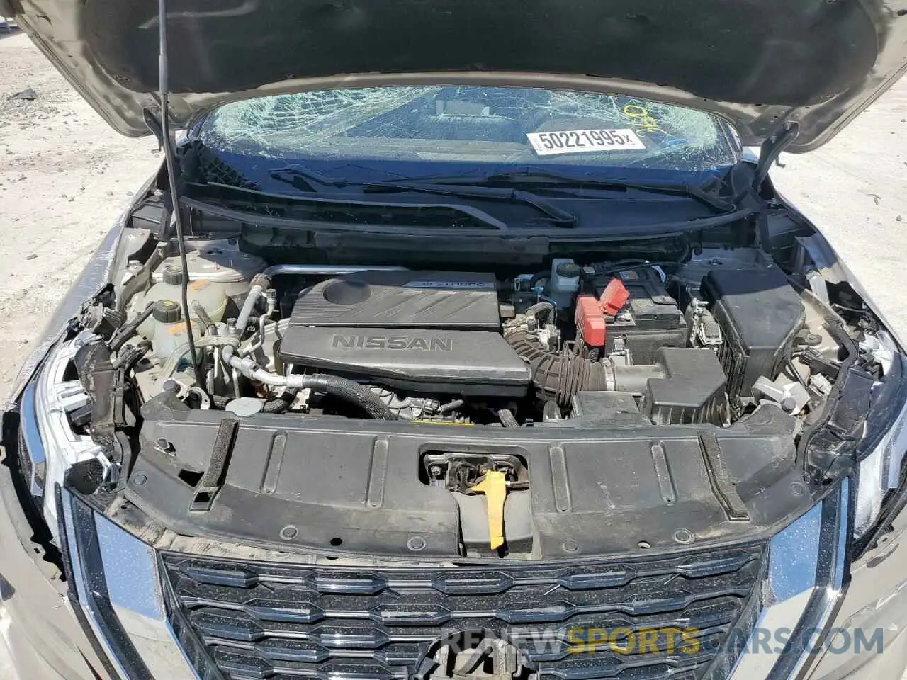 13 fotografías del automóvil dañado JN8BT3DC3PW101843 NISSAN ROGUE 2023